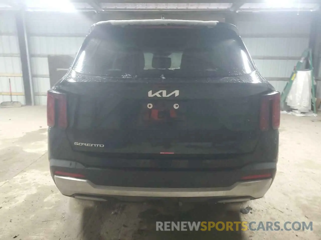 6 fotografías del automóvil dañado 5XYRL4JC8SG322042 KIA SORENTO 2025