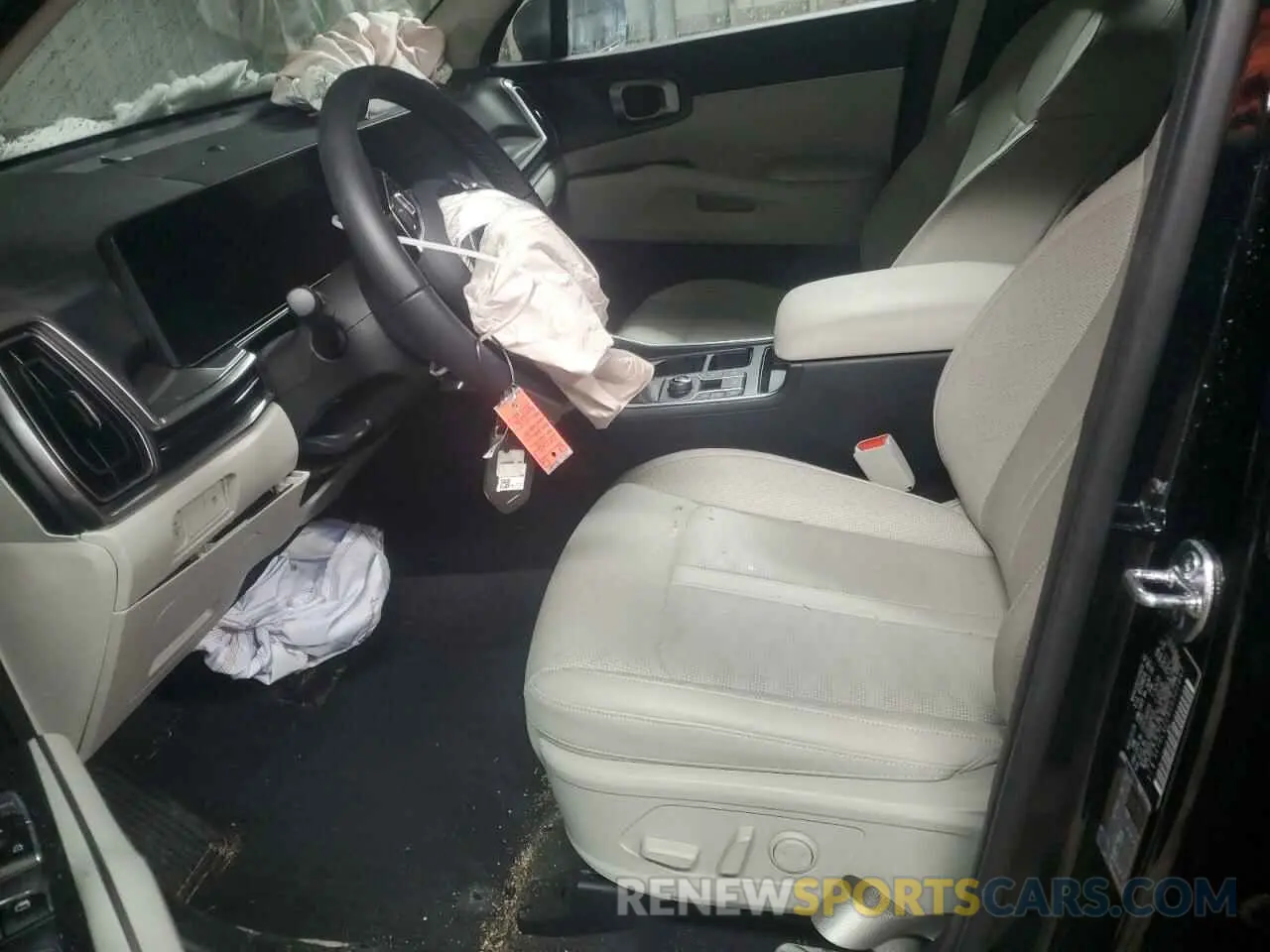 7 fotografías del automóvil dañado 5XYRL4JC8SG322042 KIA SORENTO 2025