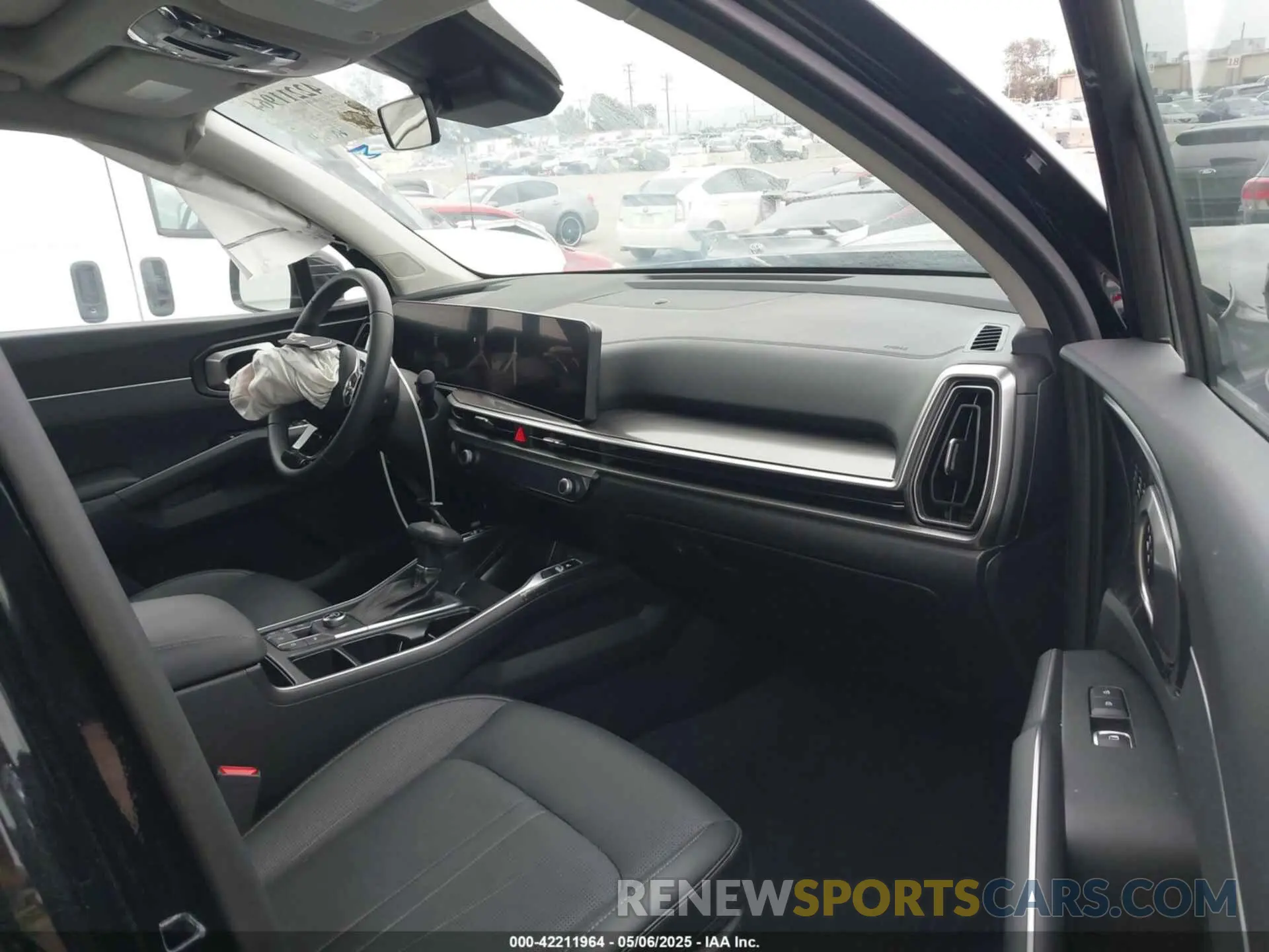 5 fotografías del automóvil dañado 5XYRL4JC9SG342414 KIA SORENTO 2025