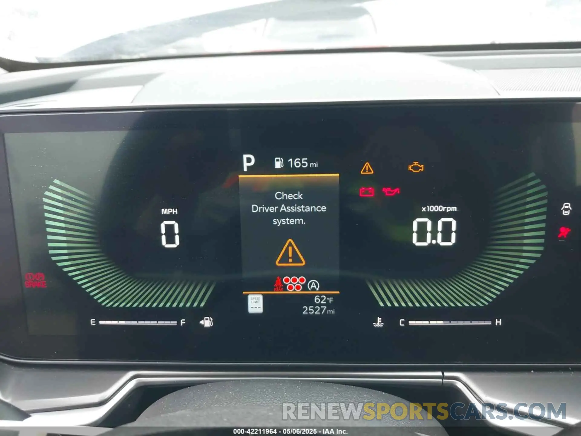 7 fotografías del automóvil dañado 5XYRL4JC9SG342414 KIA SORENTO 2025