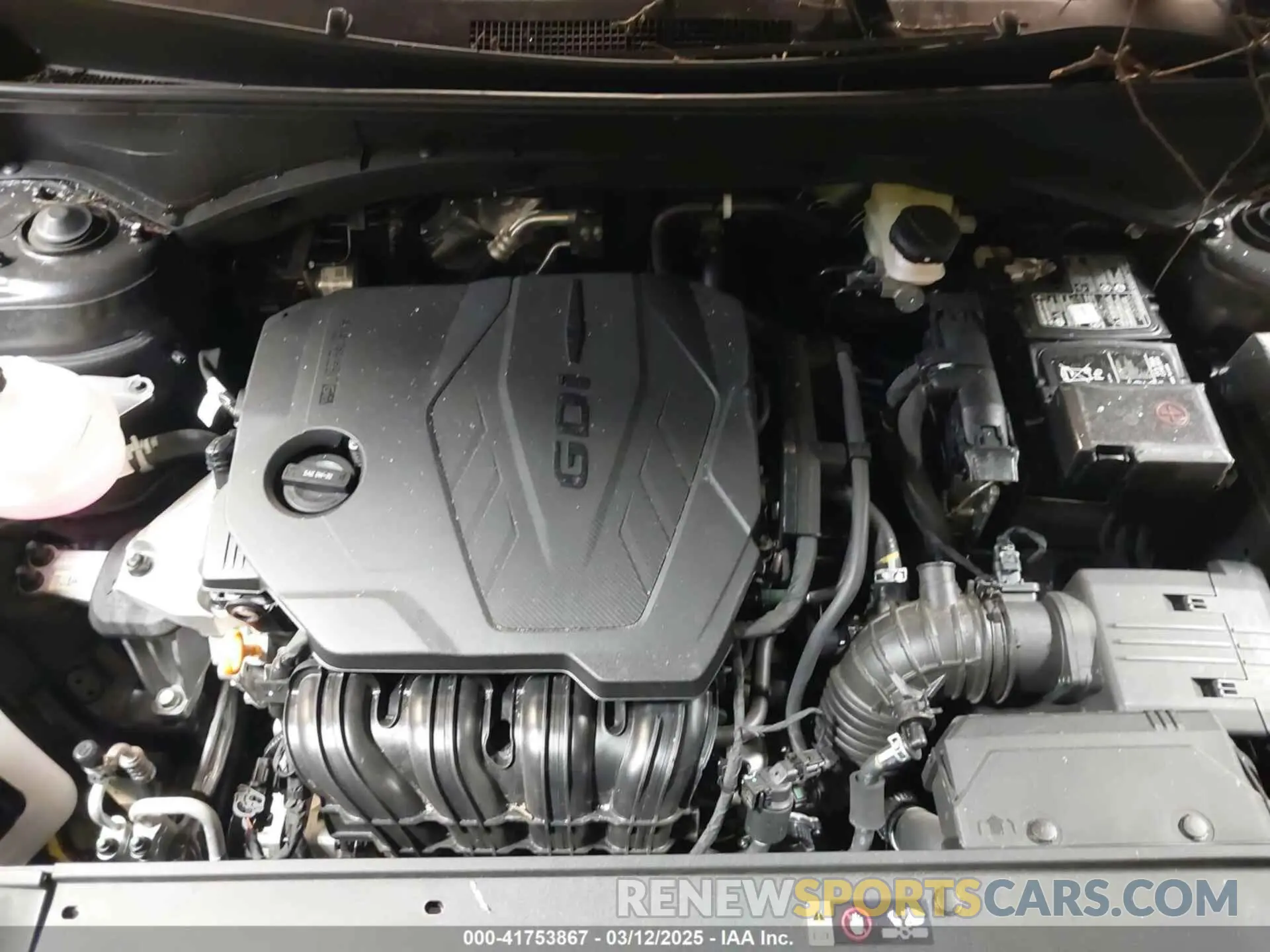 10 fotografías del automóvil dañado 5XYRLDJC0SG333682 KIA SORENTO 2025
