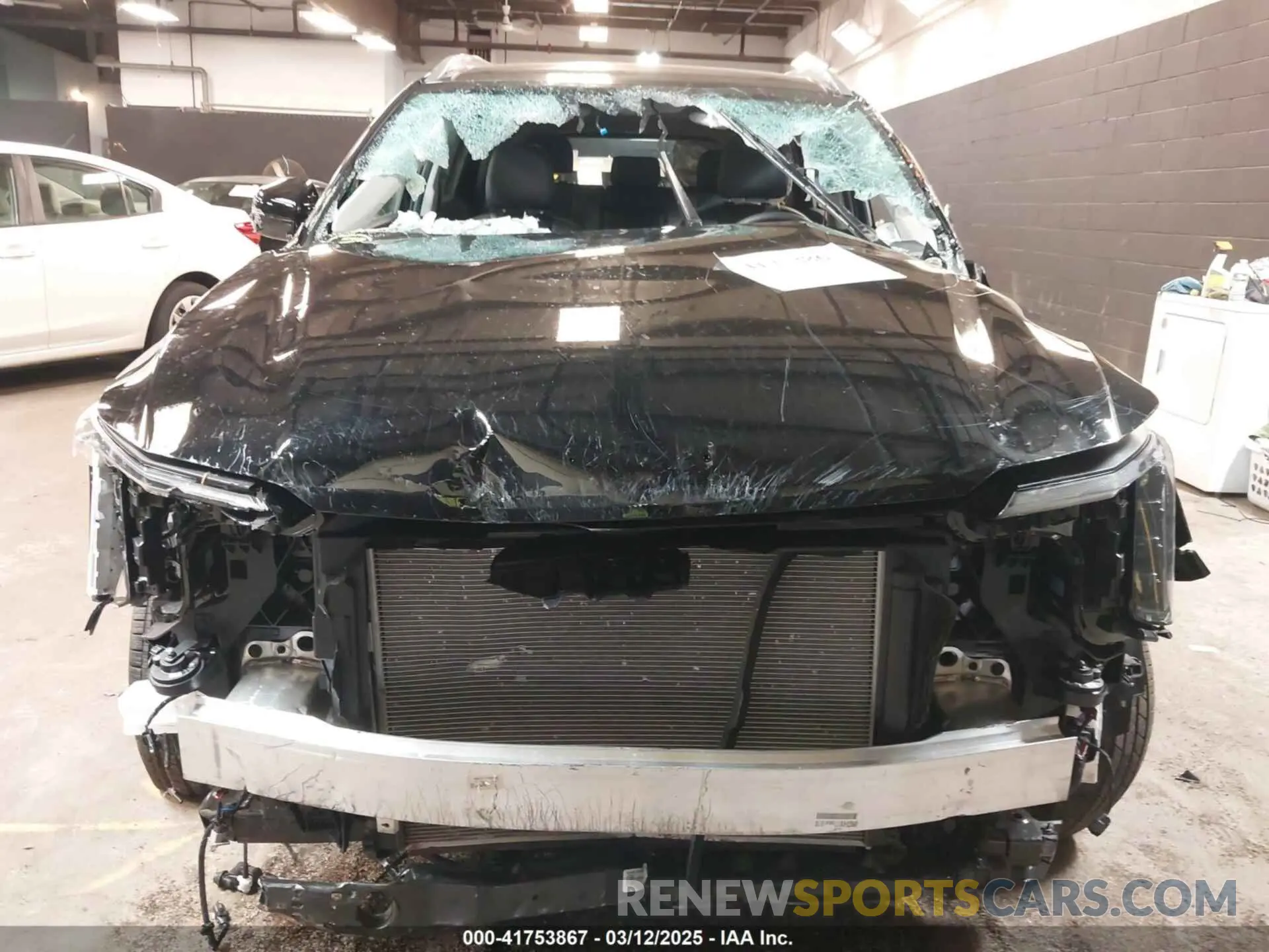 11 fotografías del automóvil dañado 5XYRLDJC0SG333682 KIA SORENTO 2025