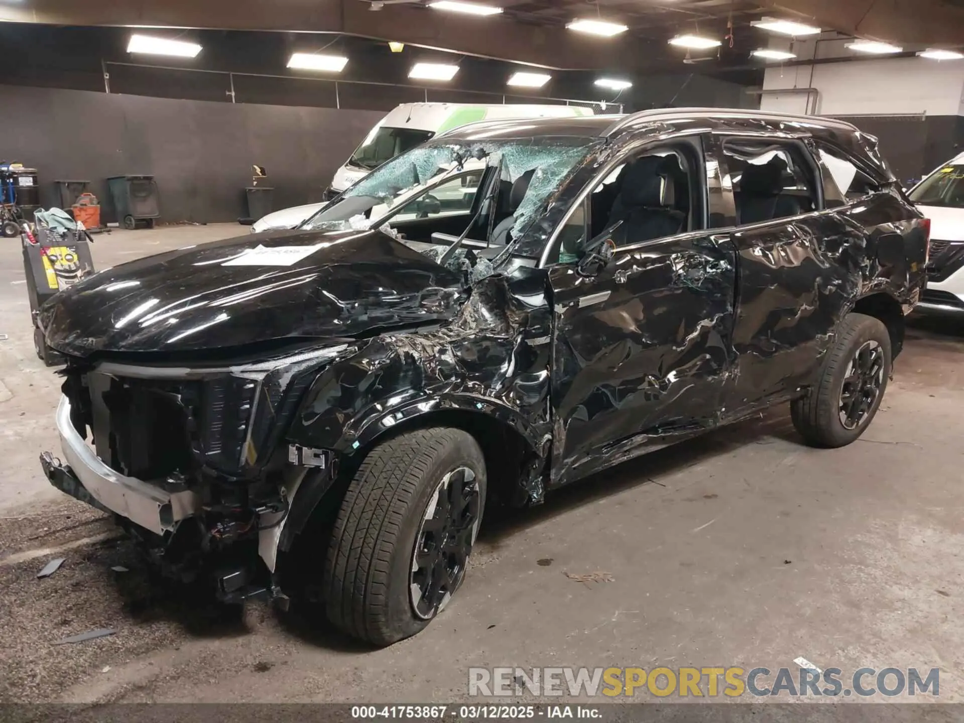 2 fotografías del automóvil dañado 5XYRLDJC0SG333682 KIA SORENTO 2025