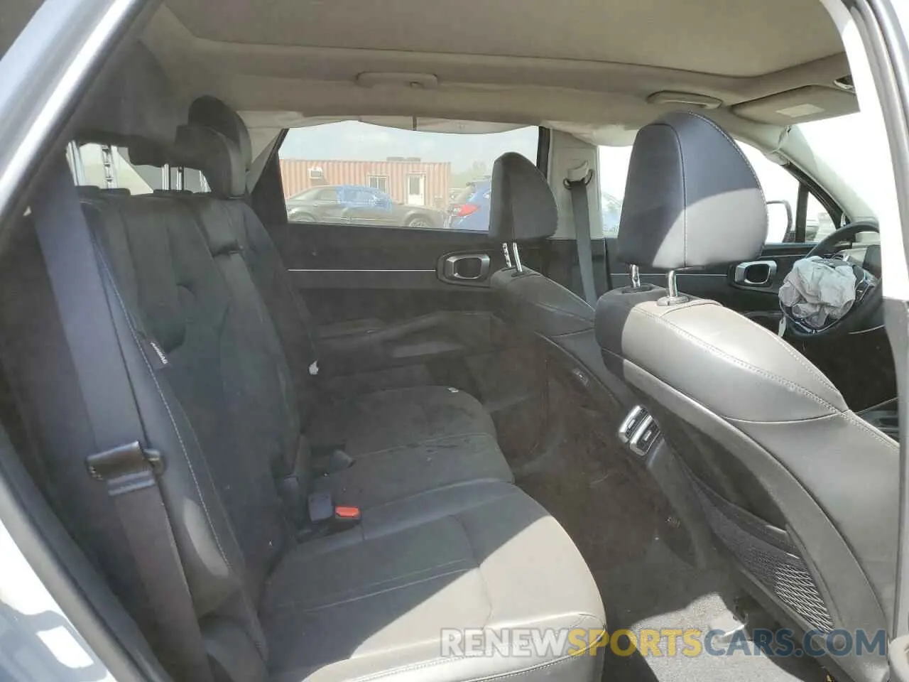 10 fotografías del automóvil dañado 5XYRLDJC1SG317667 KIA SORENTO 2025