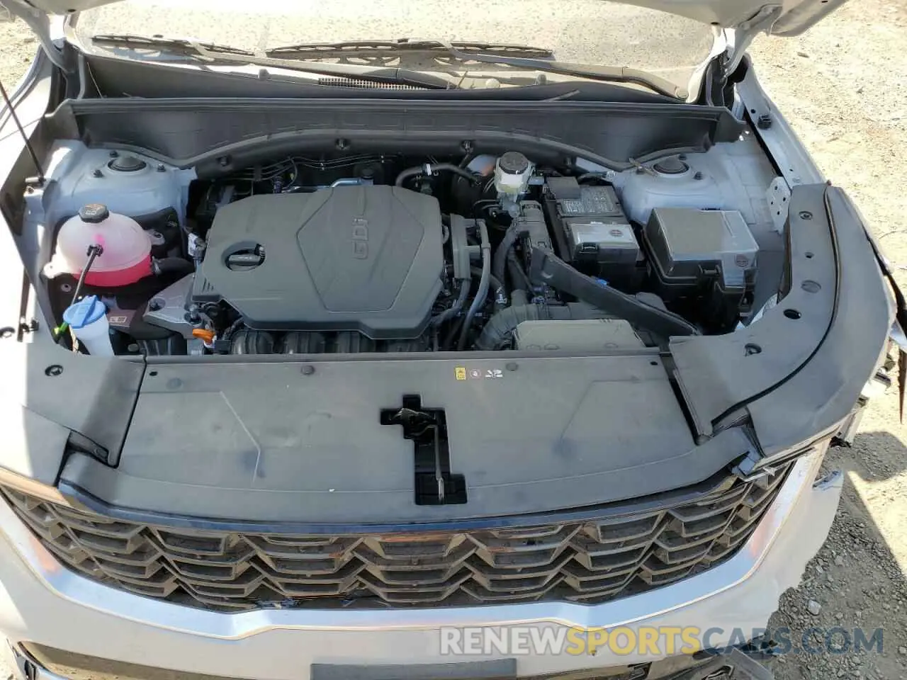 11 fotografías del automóvil dañado 5XYRLDJC1SG317667 KIA SORENTO 2025