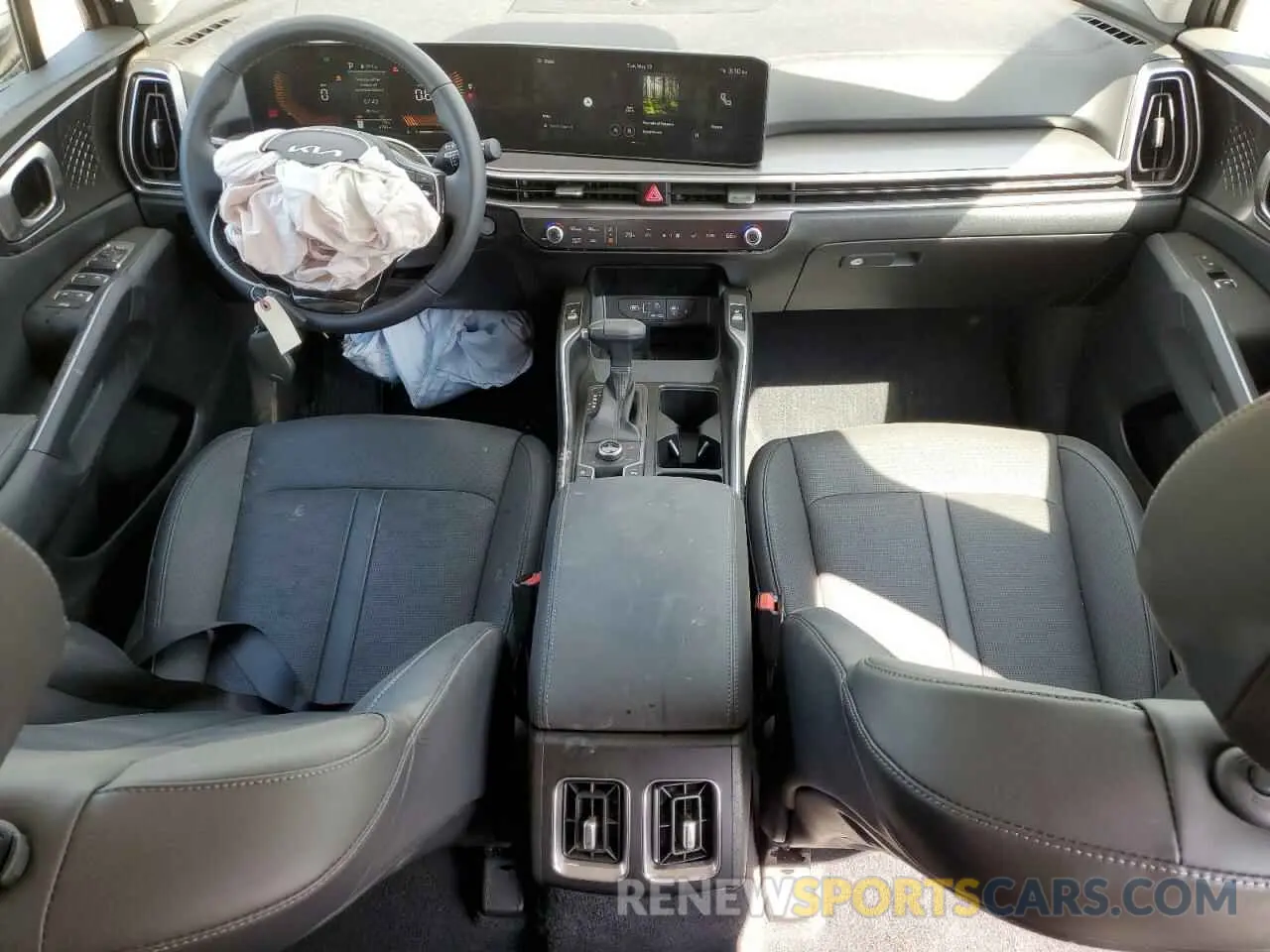 8 fotografías del automóvil dañado 5XYRLDJC1SG317667 KIA SORENTO 2025