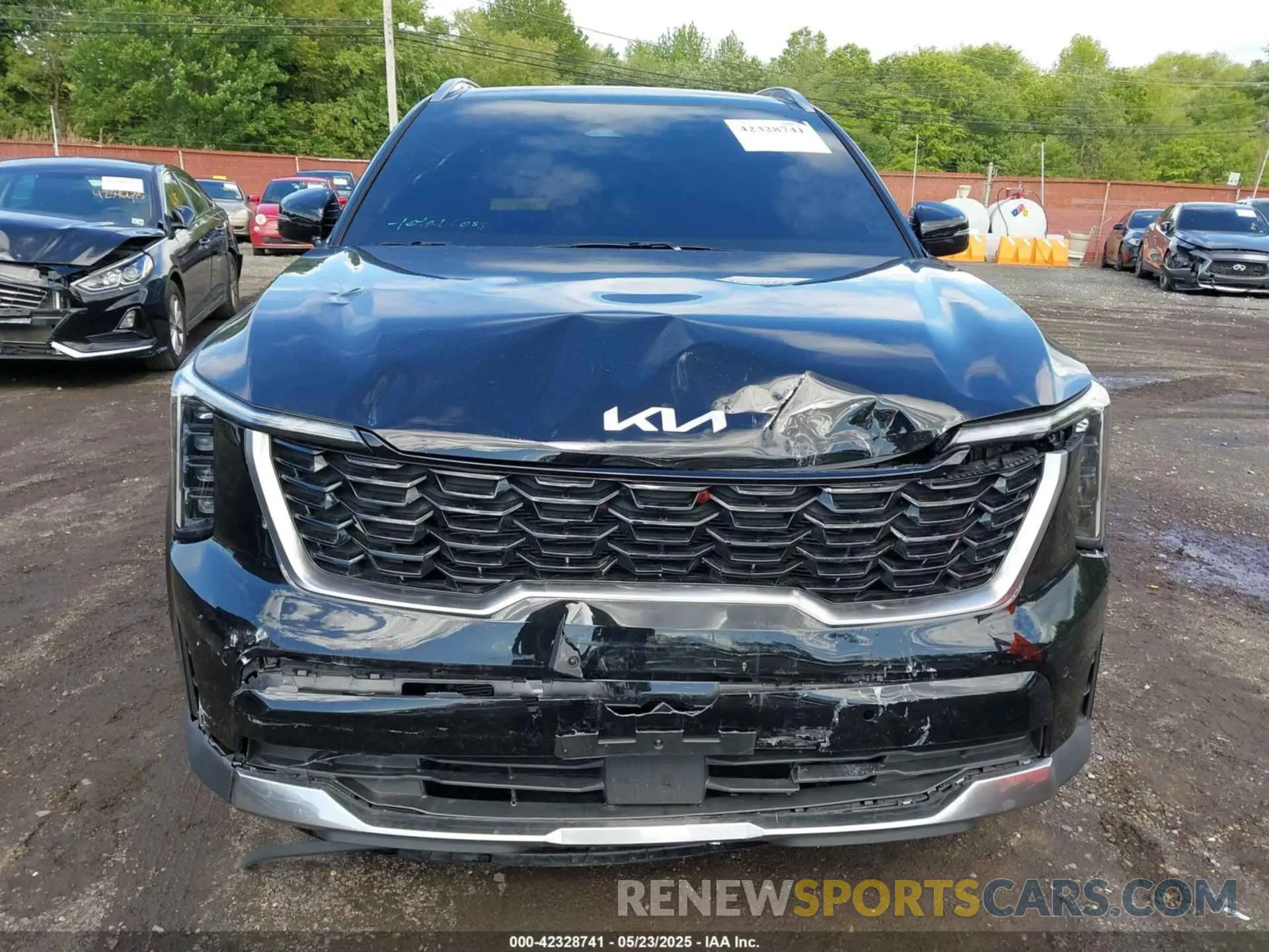 12 fotografías del automóvil dañado 5XYRLDJC4SG322913 KIA SORENTO 2025