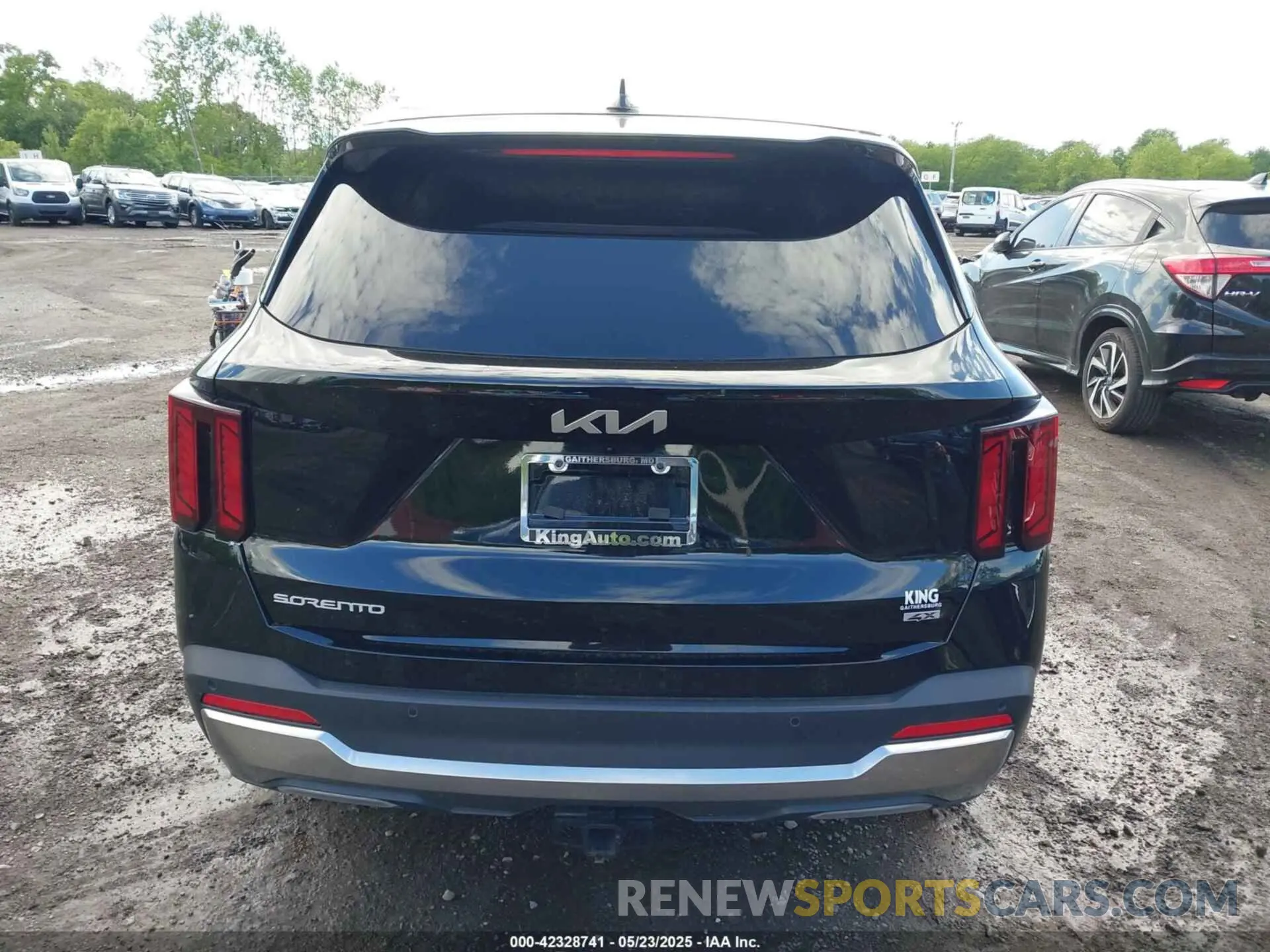 16 fotografías del automóvil dañado 5XYRLDJC4SG322913 KIA SORENTO 2025