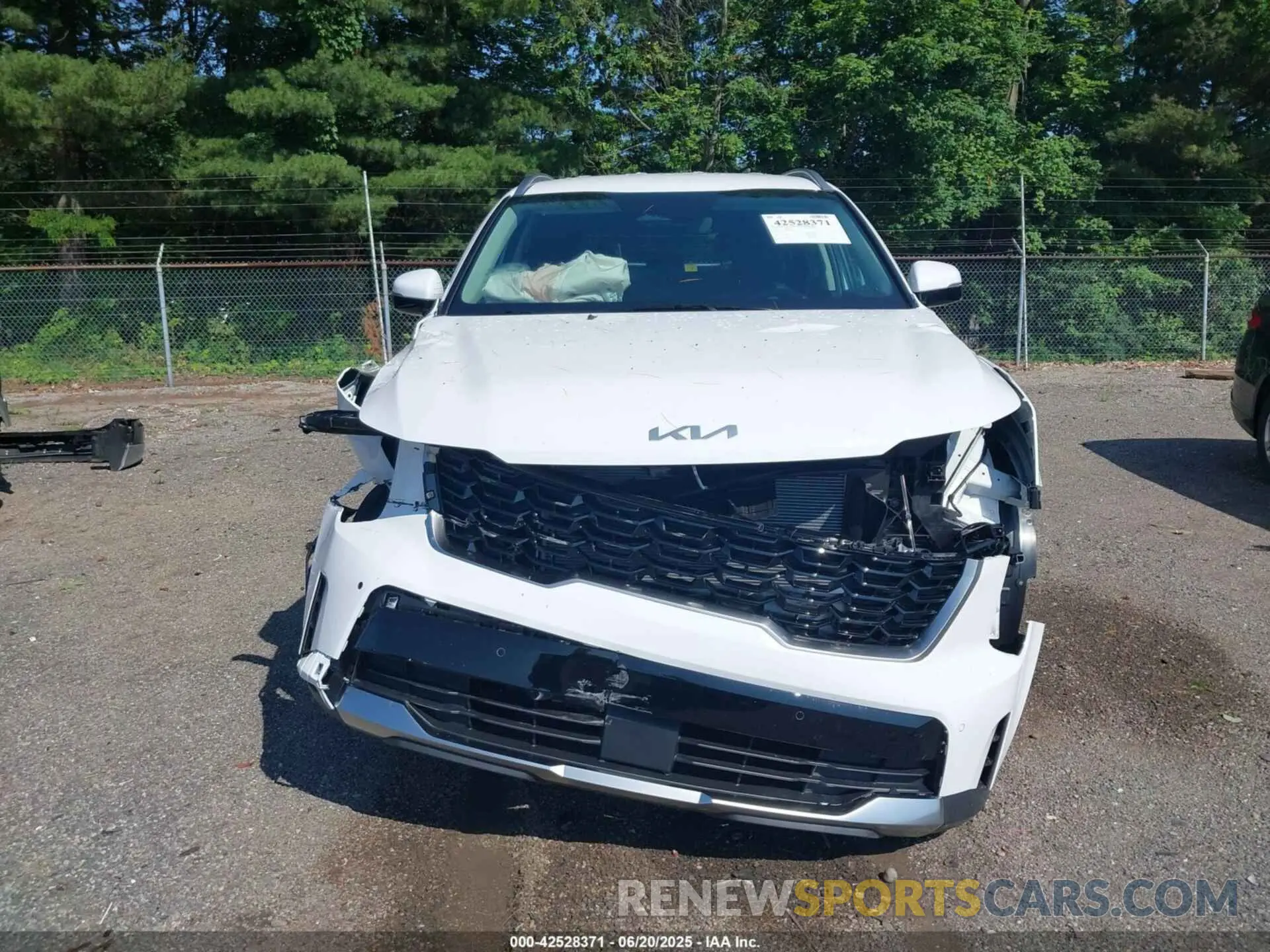 13 fotografías del automóvil dañado 5XYRLDJC4SG393786 KIA SORENTO 2025