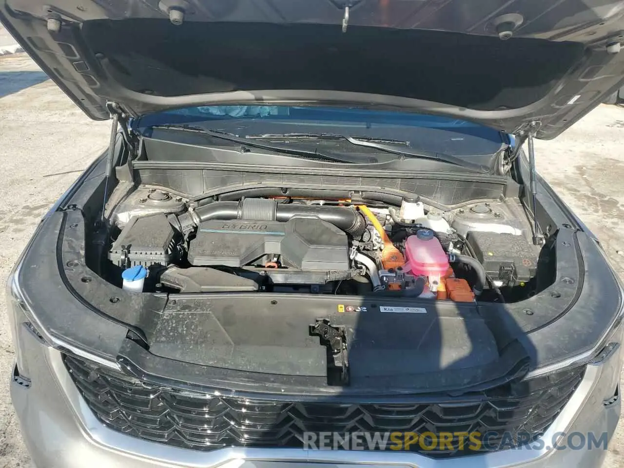 13 fotografías del automóvil dañado KNDRH4JG0S5287980 KIA SORENTO 2025