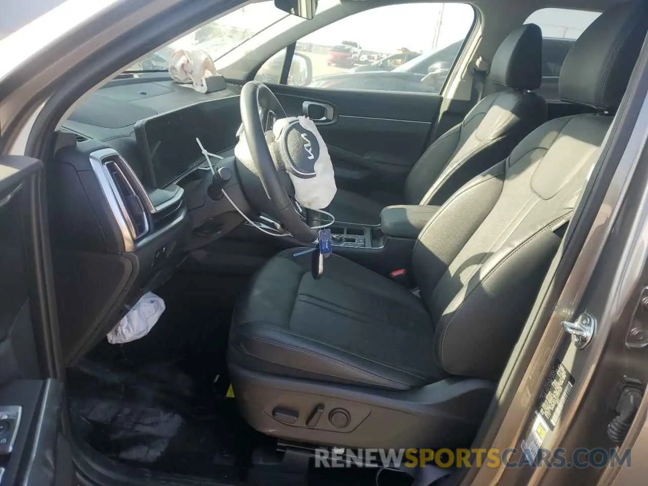 7 fotografías del automóvil dañado KNDRH4JG0S5287980 KIA SORENTO 2025