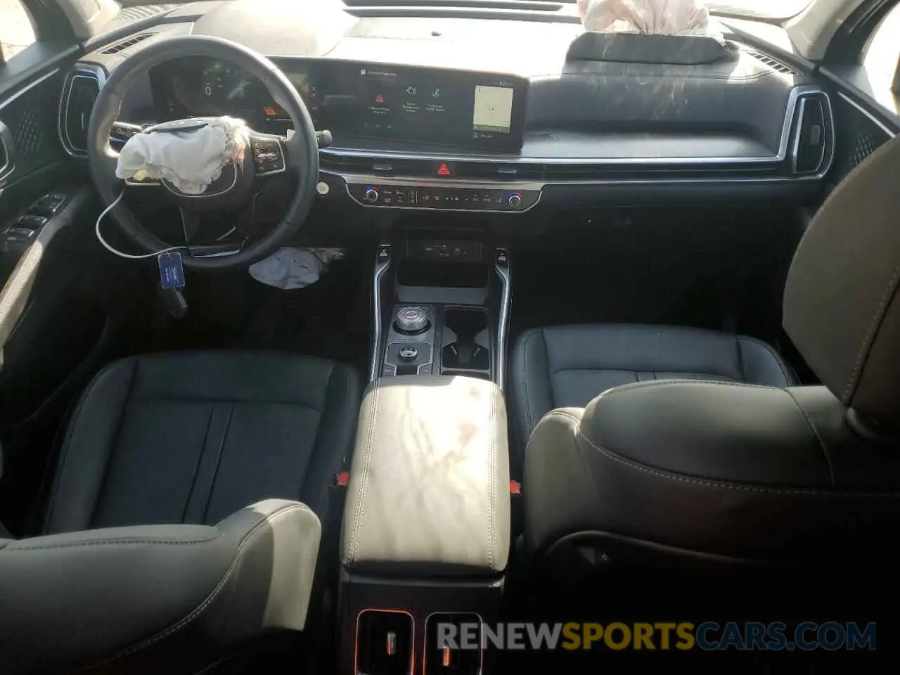 8 fotografías del automóvil dañado KNDRH4JG0S5287980 KIA SORENTO 2025