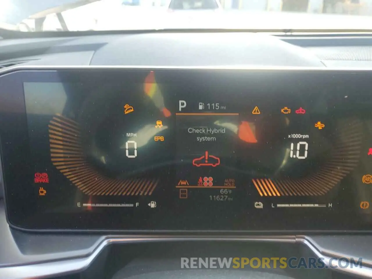 9 fotografías del automóvil dañado KNDRH4JG0S5287980 KIA SORENTO 2025