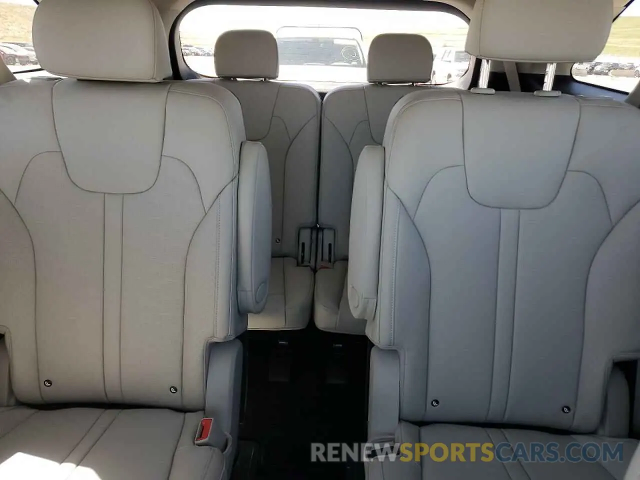 10 fotografías del automóvil dañado KNDRH4JG3S5307462 KIA SORENTO 2025