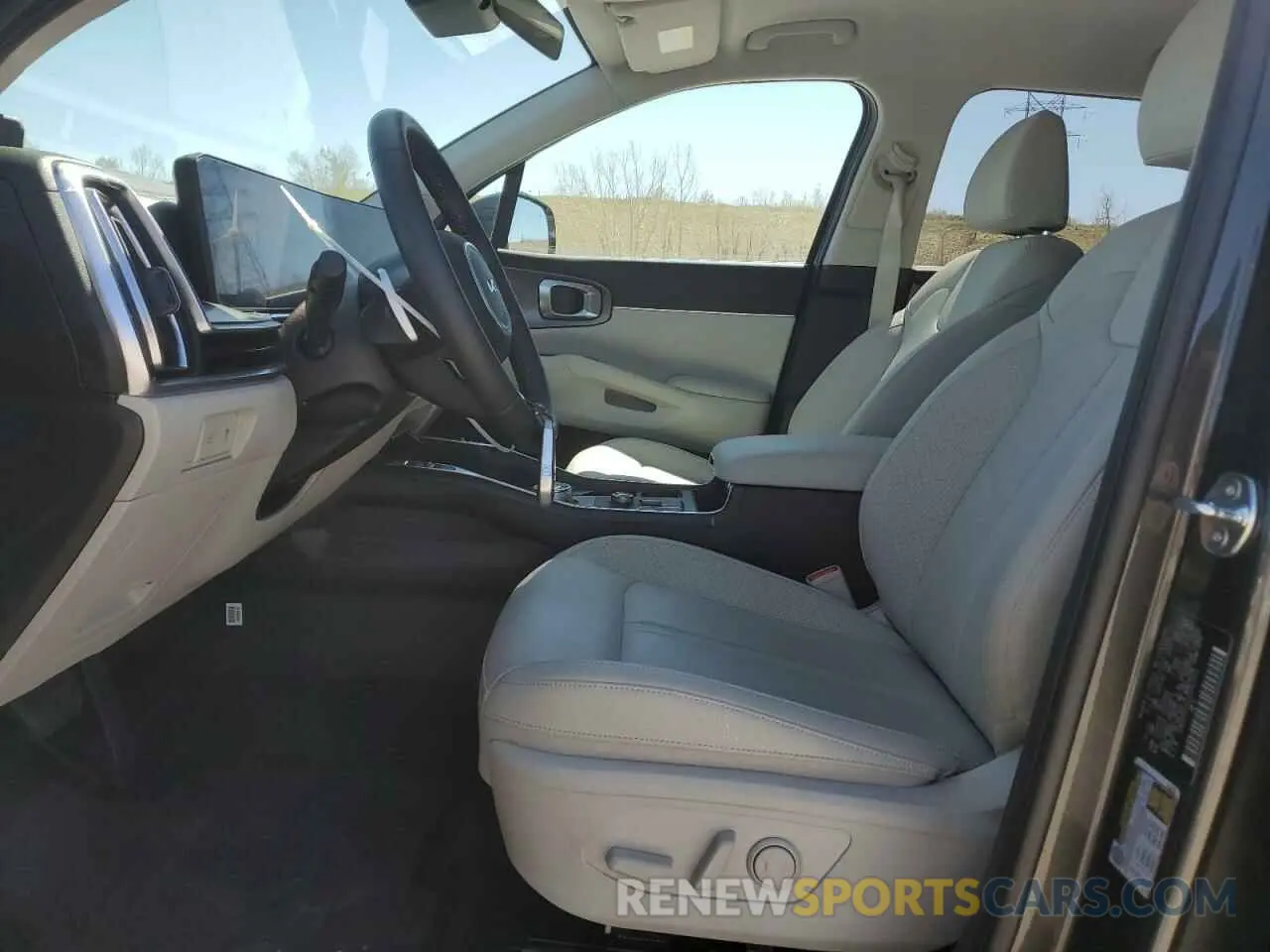 7 fotografías del automóvil dañado KNDRH4JG3S5307462 KIA SORENTO 2025