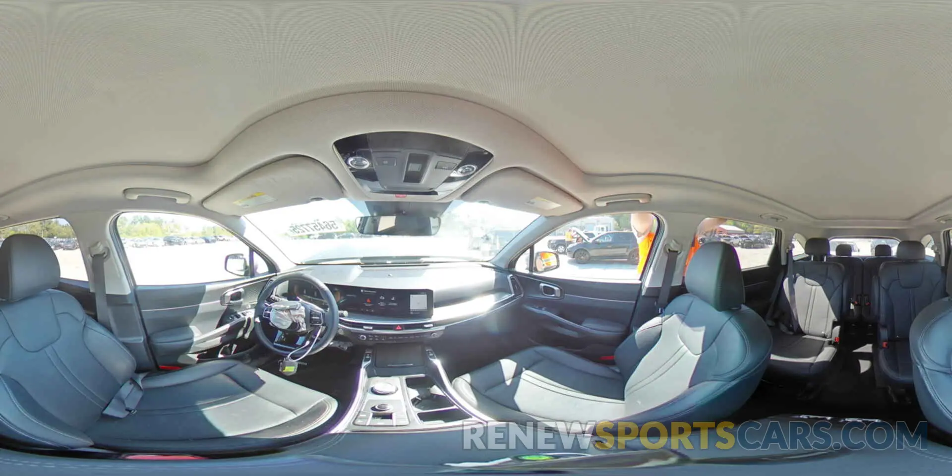 16 fotografías del automóvil dañado KNDRHDJG7S5287975 KIA SORENTO 2025