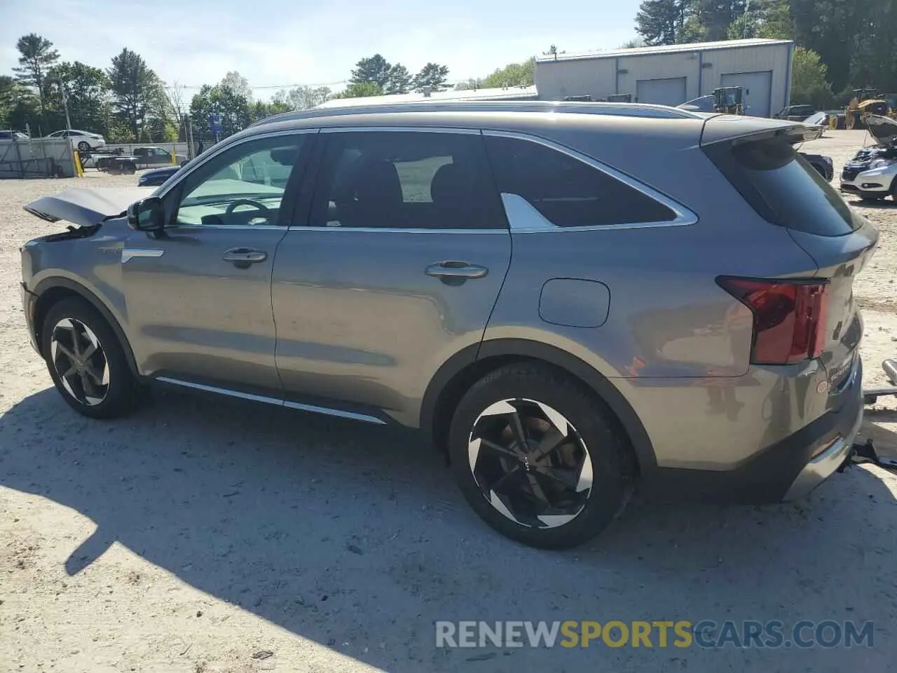 2 fotografías del automóvil dañado KNDRHDJG7S5287975 KIA SORENTO 2025