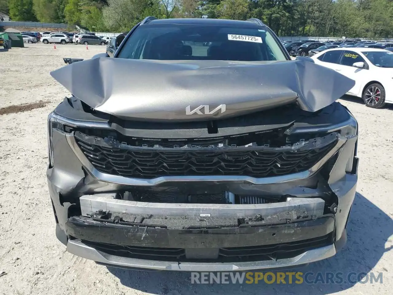 5 fotografías del automóvil dañado KNDRHDJG7S5287975 KIA SORENTO 2025