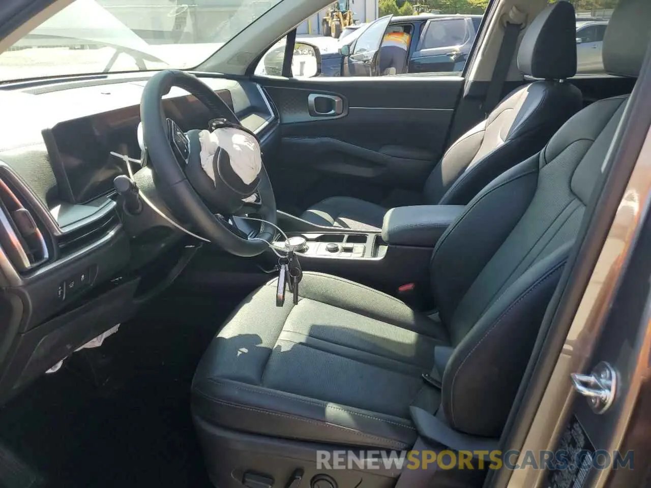 7 fotografías del automóvil dañado KNDRHDJG7S5287975 KIA SORENTO 2025