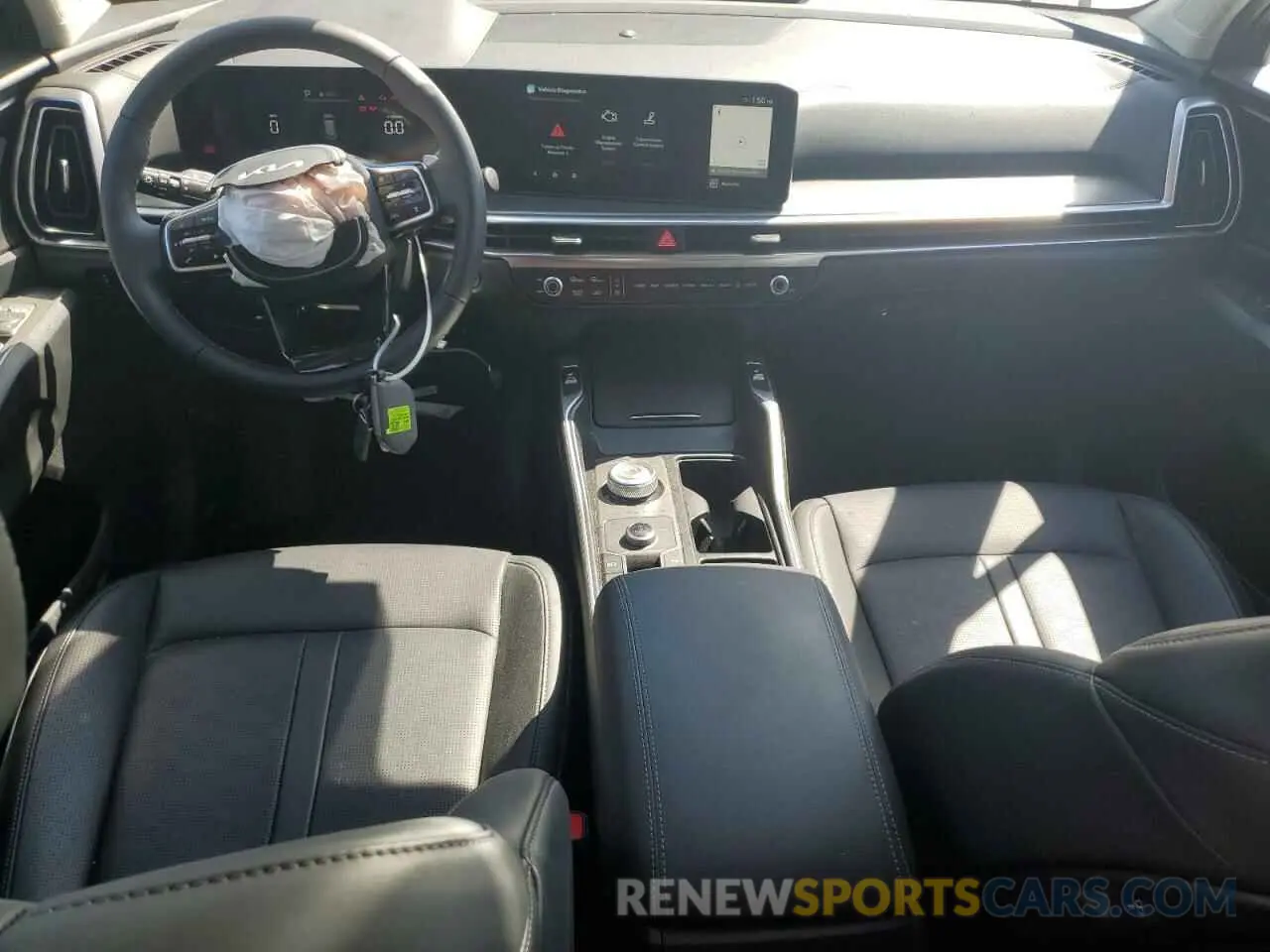 8 fotografías del automóvil dañado KNDRHDJG7S5287975 KIA SORENTO 2025