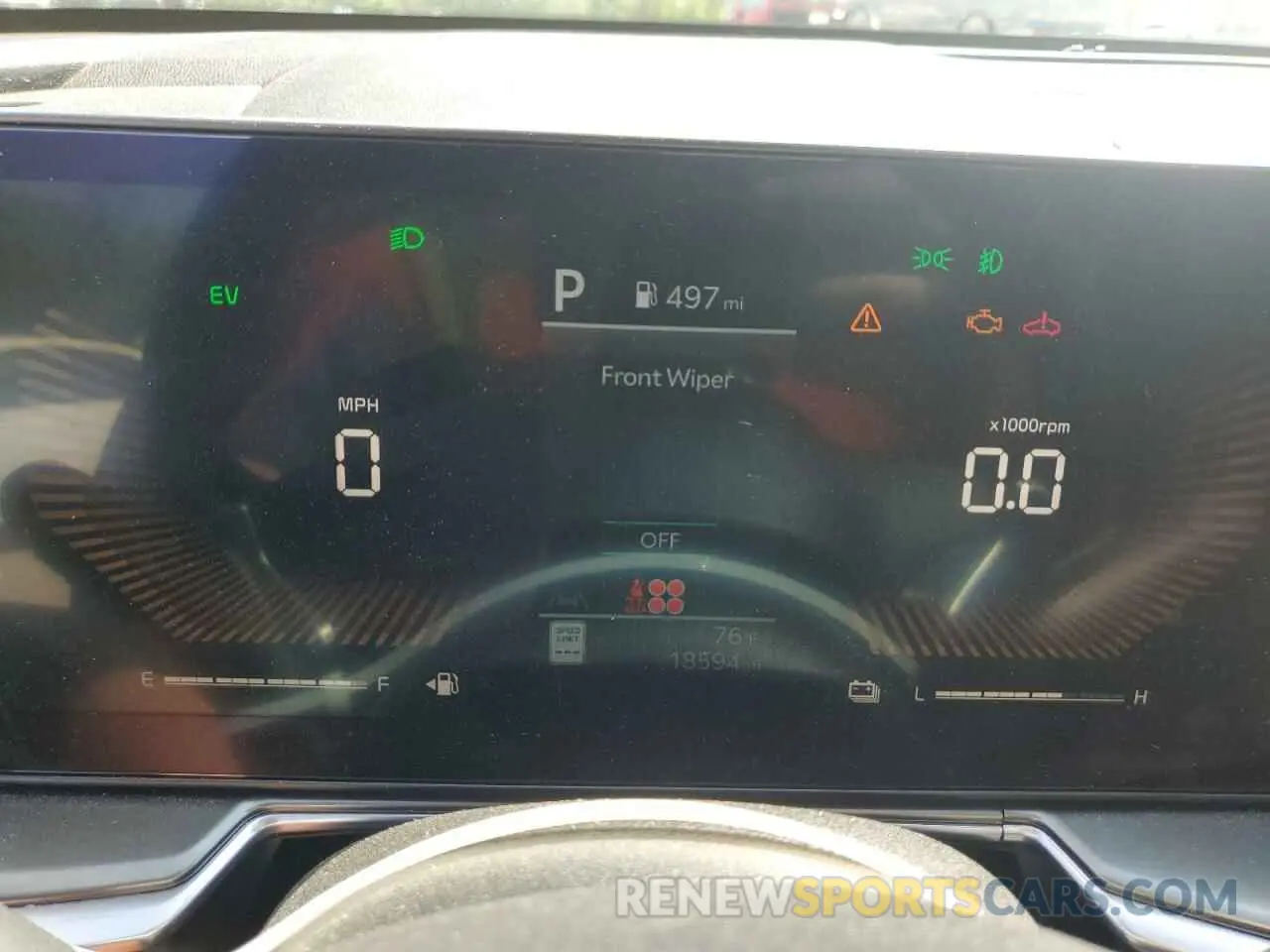 9 fotografías del automóvil dañado KNDRHDJG7S5287975 KIA SORENTO 2025
