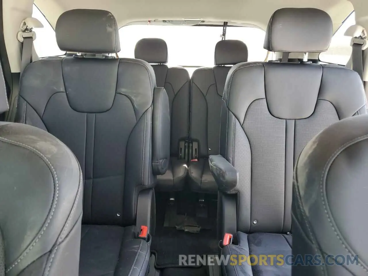 10 fotografías del automóvil dañado KNDRJDJHXS5315765 KIA SORENTO 2025