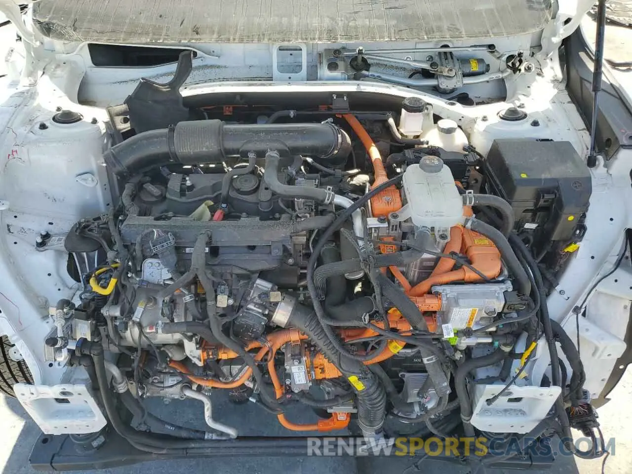13 fotografías del automóvil dañado KNDRJDJHXS5315765 KIA SORENTO 2025