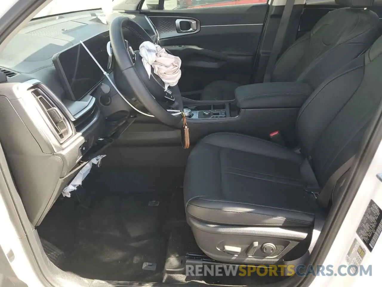 7 fotografías del automóvil dañado KNDRJDJHXS5315765 KIA SORENTO 2025