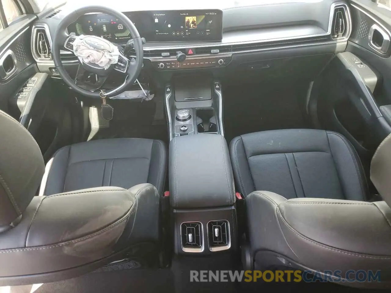 8 fotografías del automóvil dañado KNDRJDJHXS5315765 KIA SORENTO 2025