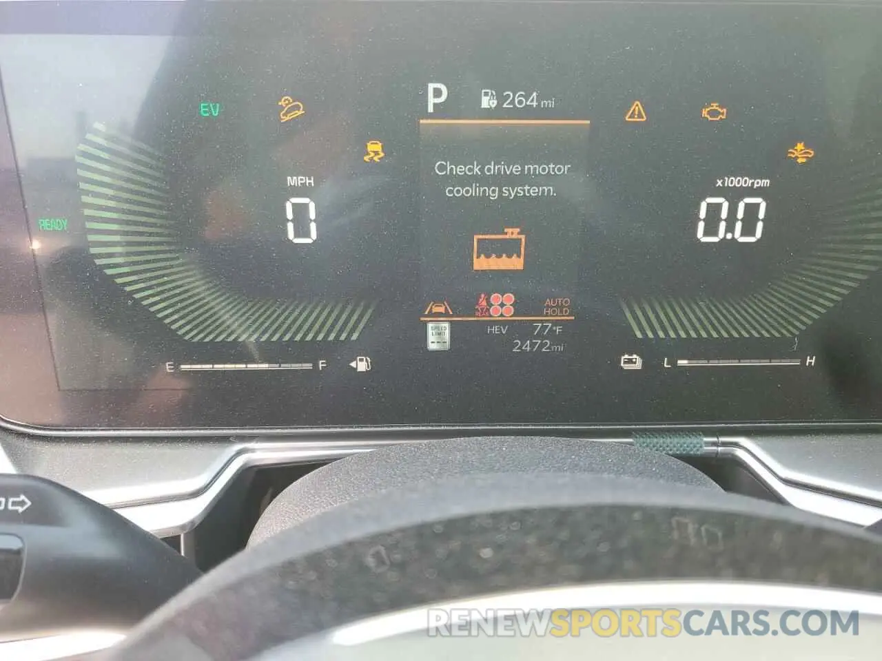 9 fotografías del automóvil dañado KNDRJDJHXS5315765 KIA SORENTO 2025