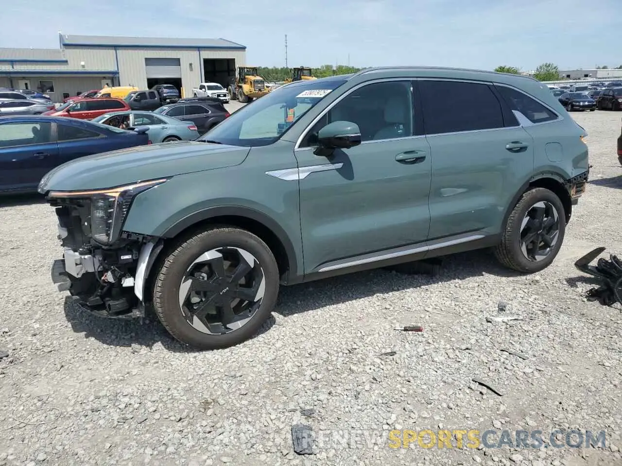 1 fotografías del automóvil dañado KNDRKDJG6S5323043 KIA SORENTO 2025