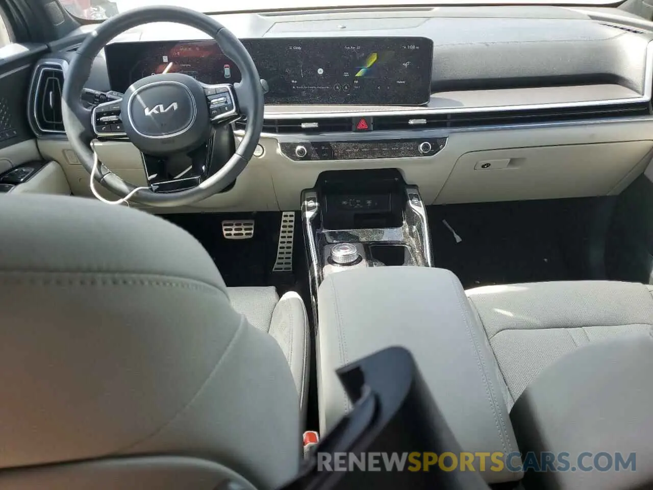 8 fotografías del automóvil dañado KNDRKDJG6S5323043 KIA SORENTO 2025
