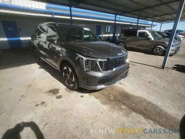 12 fotografías del automóvil dañado KNDRKDJG9S5287090 KIA SORENTO 2025