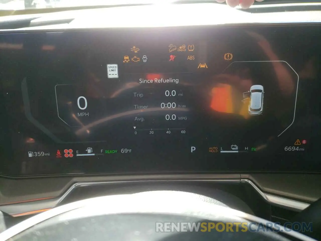 9 fotografías del automóvil dañado KNDRKDJG9S5287090 KIA SORENTO 2025