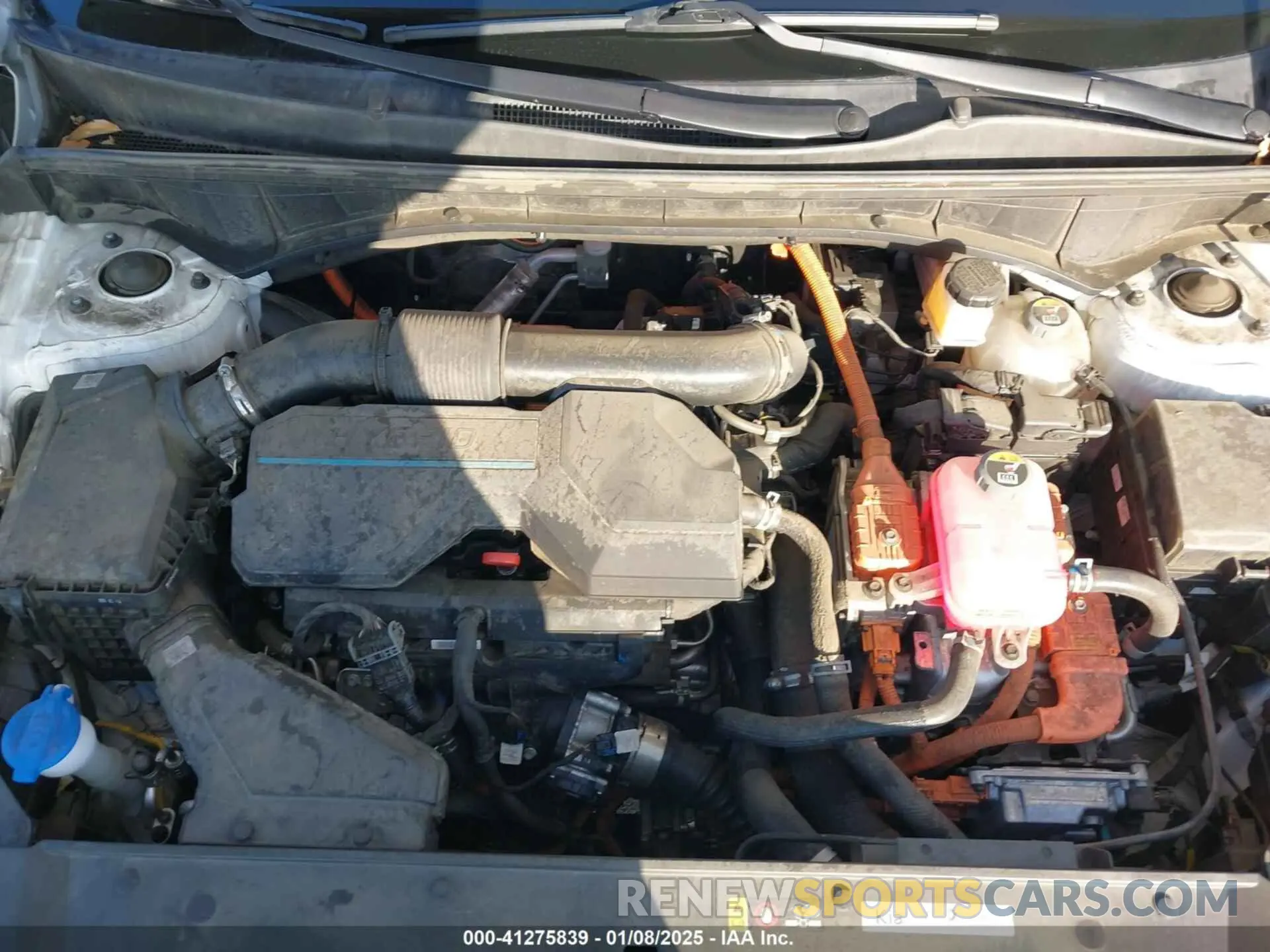 10 fotografías del automóvil dañado KNDRG4LG2N5086909 KIA SORENTO HYBRID 2022