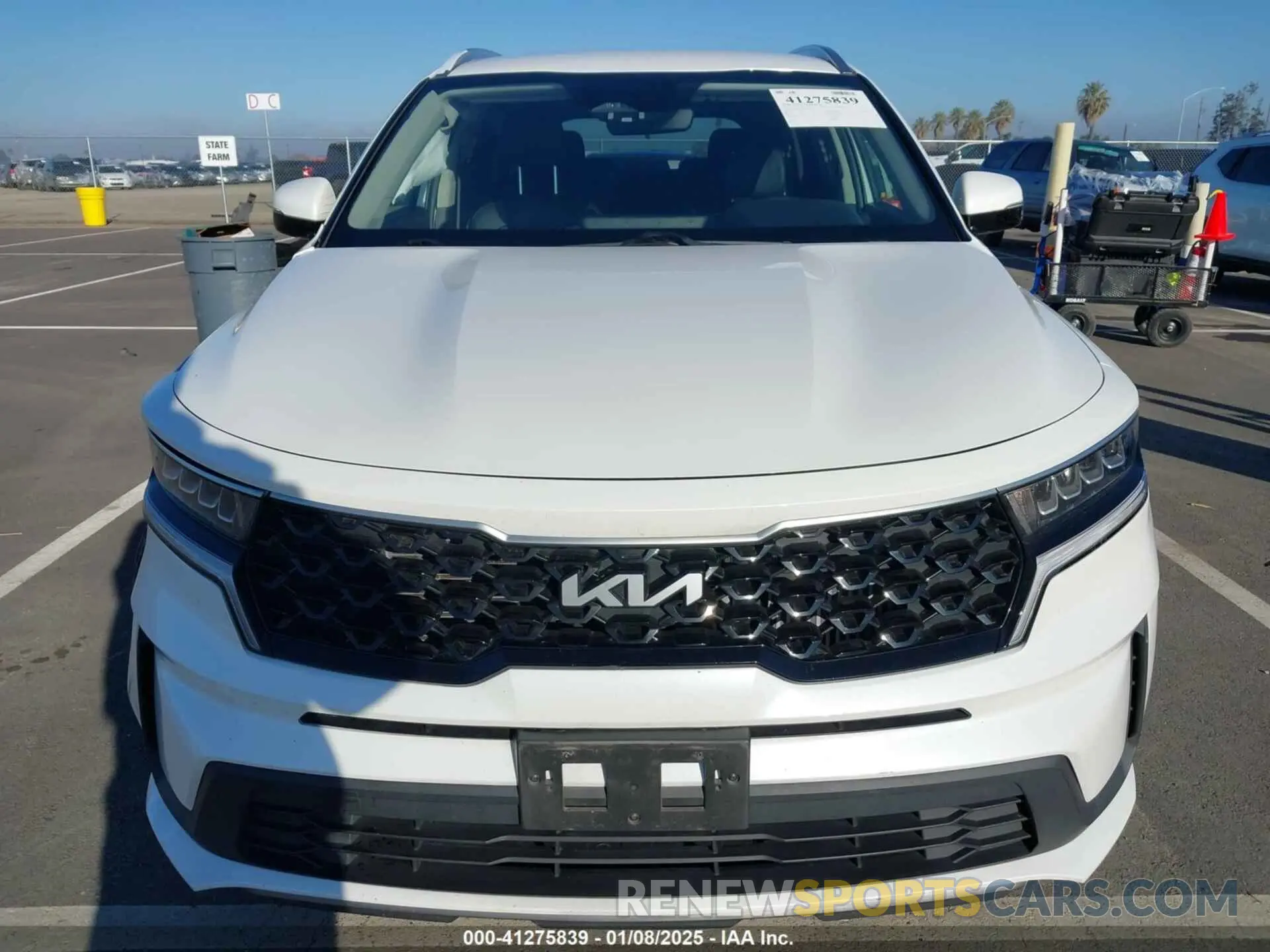 12 fotografías del automóvil dañado KNDRG4LG2N5086909 KIA SORENTO HYBRID 2022