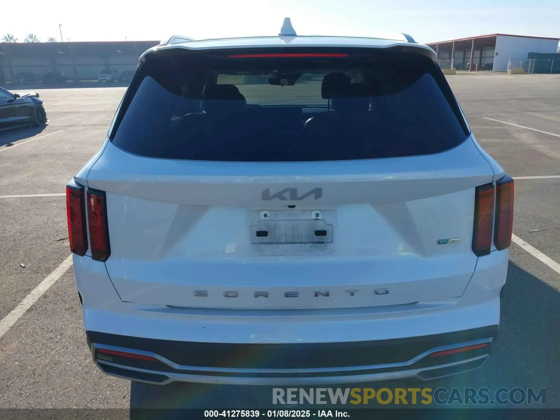 16 fotografías del automóvil dañado KNDRG4LG2N5086909 KIA SORENTO HYBRID 2022