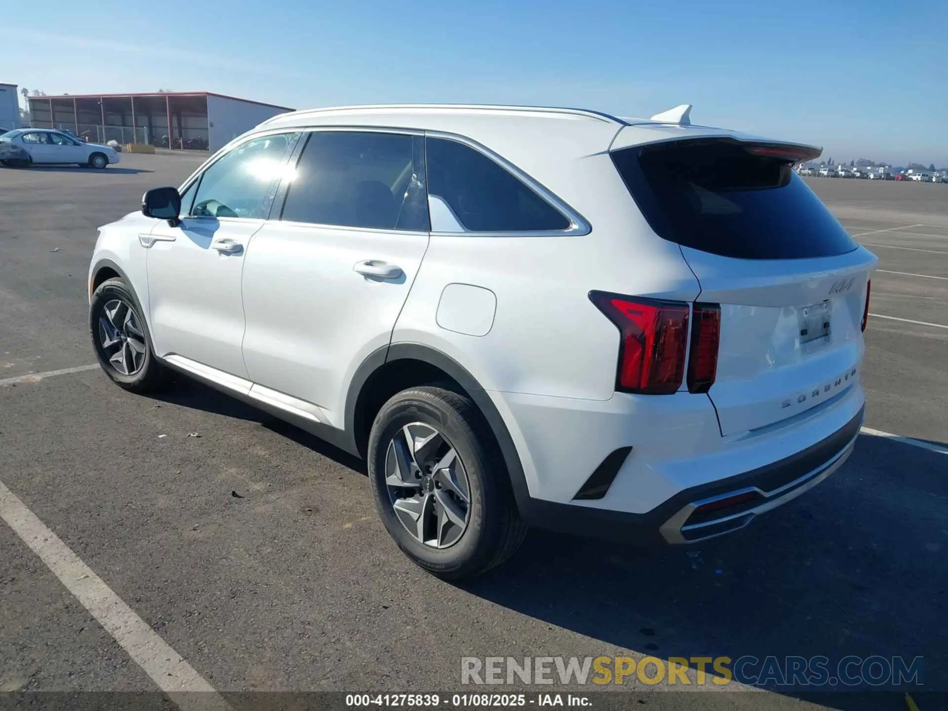 3 fotografías del automóvil dañado KNDRG4LG2N5086909 KIA SORENTO HYBRID 2022