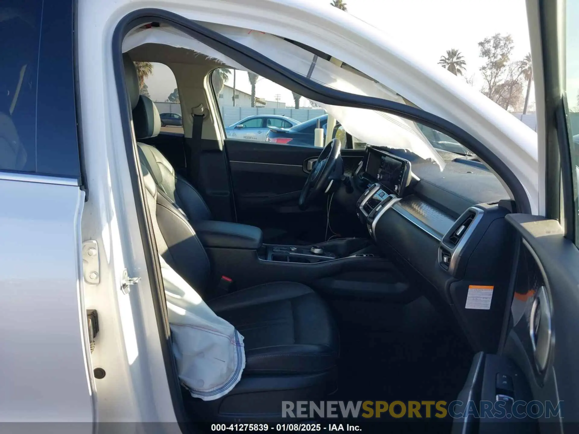 5 fotografías del automóvil dañado KNDRG4LG2N5086909 KIA SORENTO HYBRID 2022