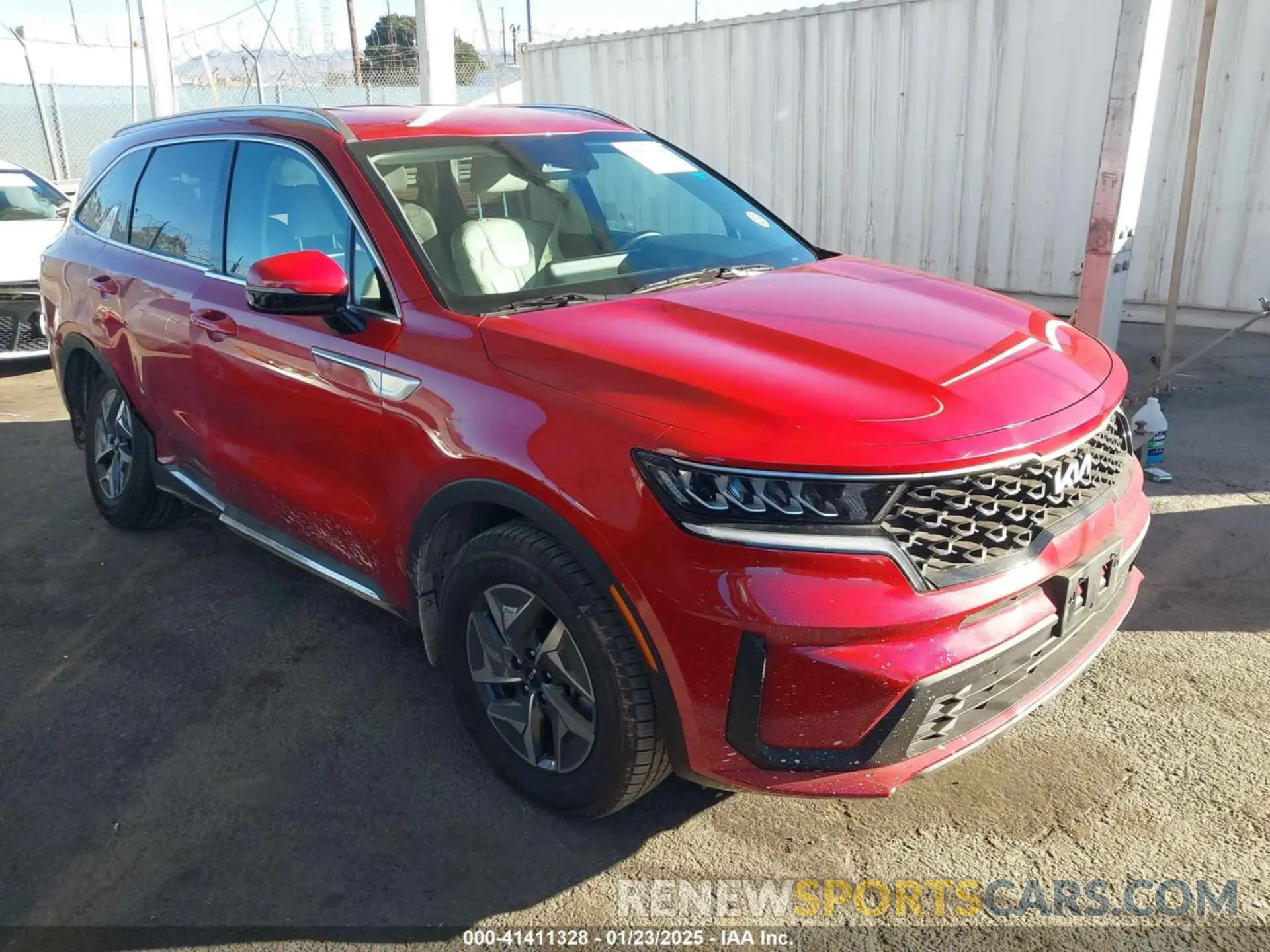 1 fotografías del automóvil dañado KNDRG4LG2N5092824 KIA SORENTO HYBRID 2022