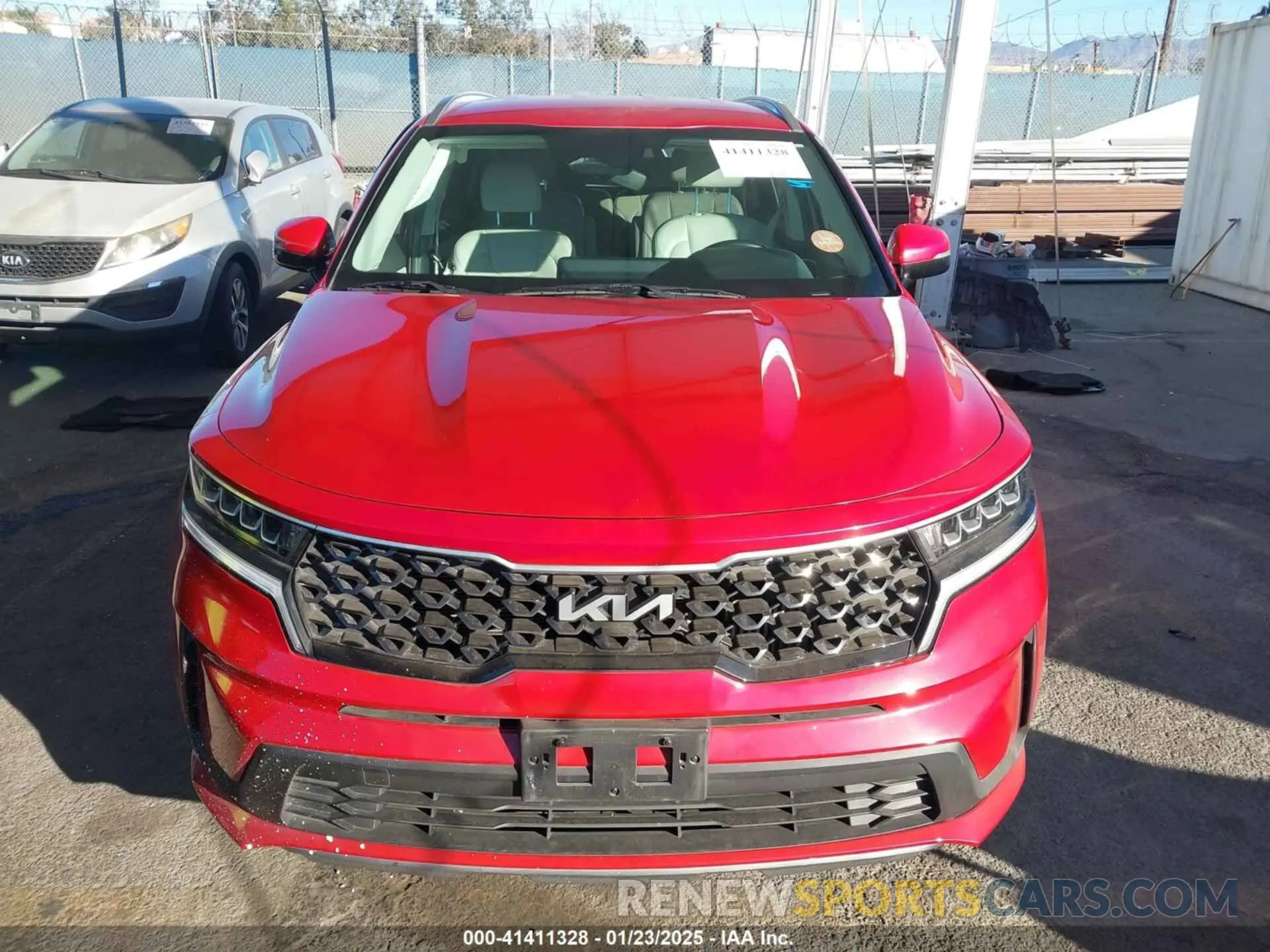 12 fotografías del automóvil dañado KNDRG4LG2N5092824 KIA SORENTO HYBRID 2022