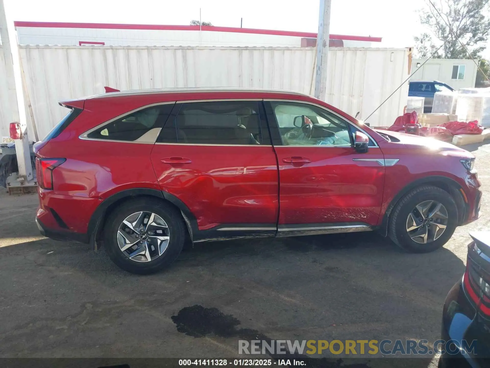 13 fotografías del automóvil dañado KNDRG4LG2N5092824 KIA SORENTO HYBRID 2022
