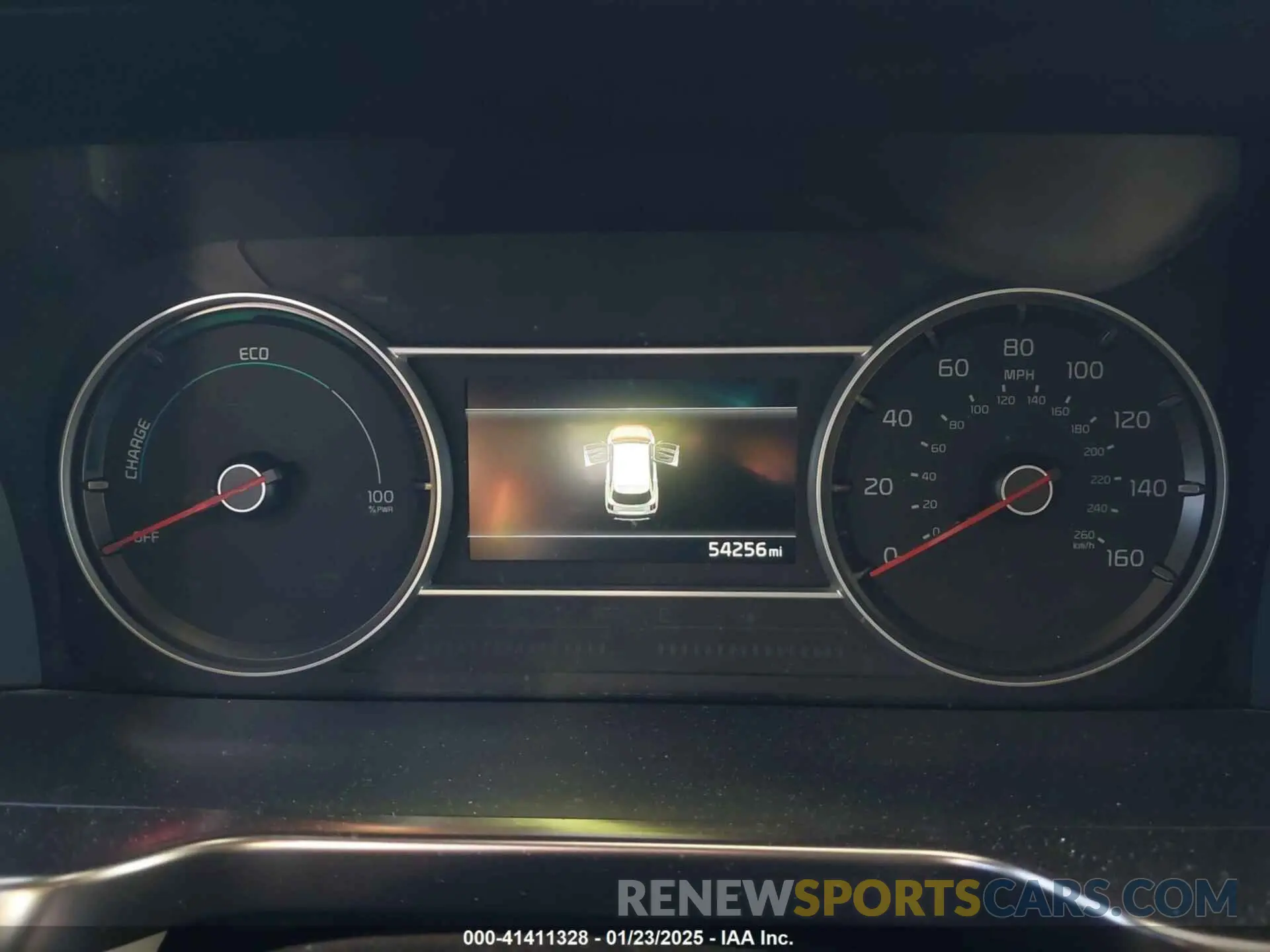 7 fotografías del automóvil dañado KNDRG4LG2N5092824 KIA SORENTO HYBRID 2022
