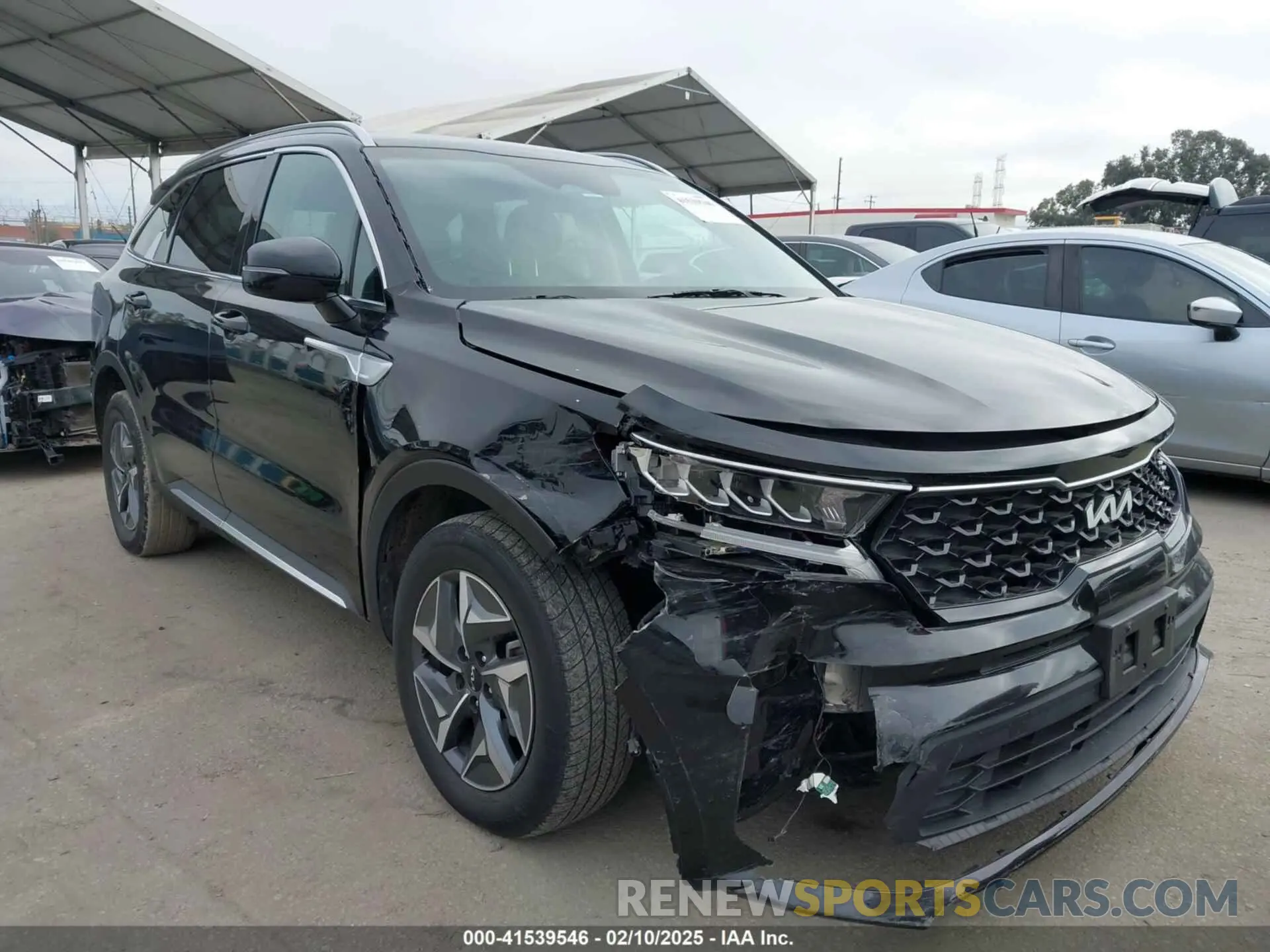 1 fotografías del automóvil dañado KNDRG4LG5N5086094 KIA SORENTO HYBRID 2022