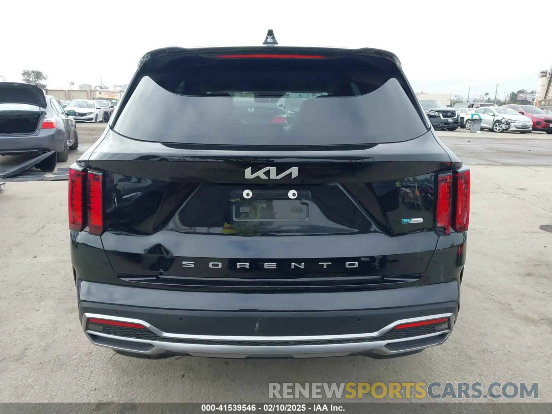 16 fotografías del automóvil dañado KNDRG4LG5N5086094 KIA SORENTO HYBRID 2022