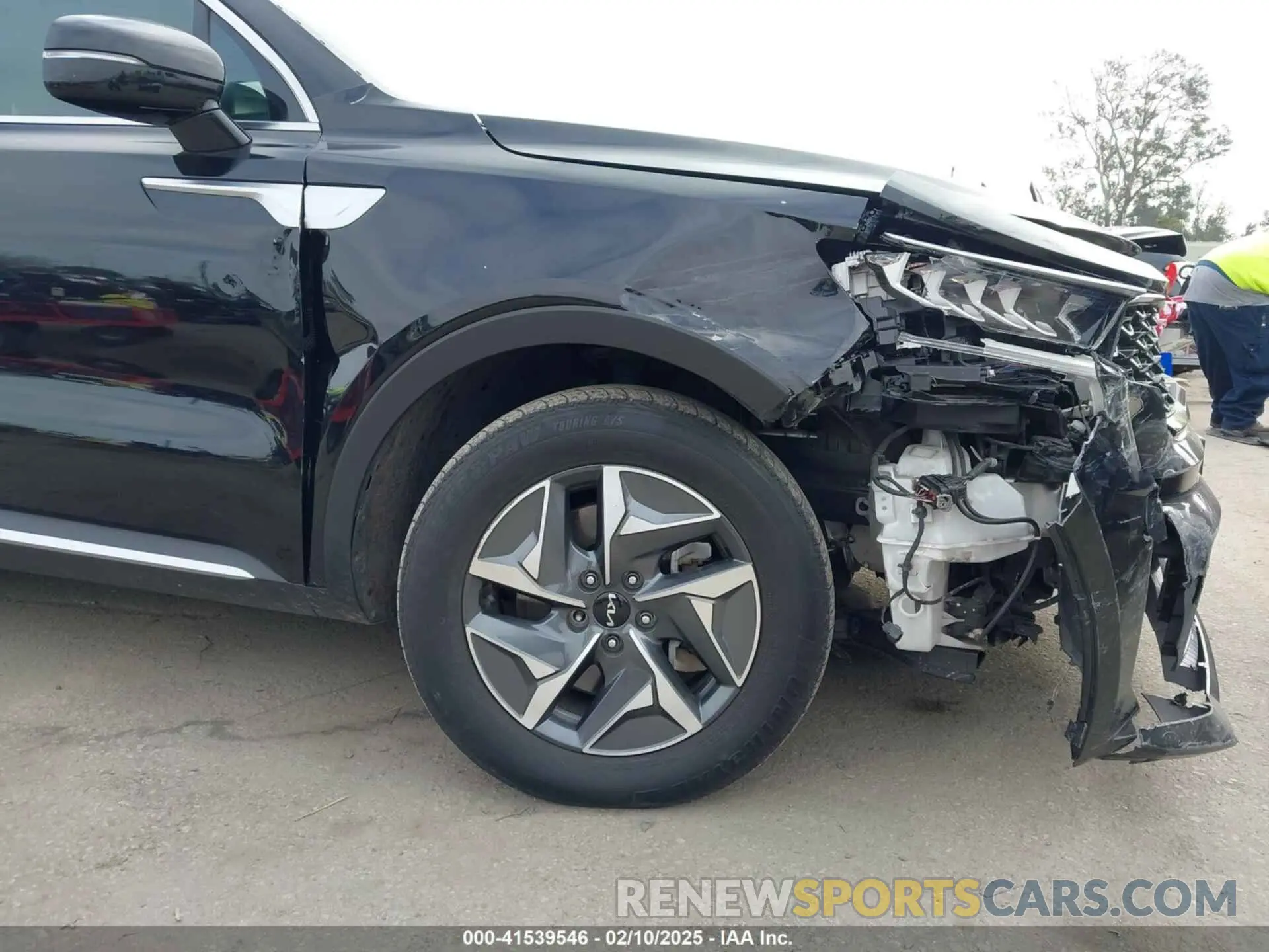 6 fotografías del automóvil dañado KNDRG4LG5N5086094 KIA SORENTO HYBRID 2022