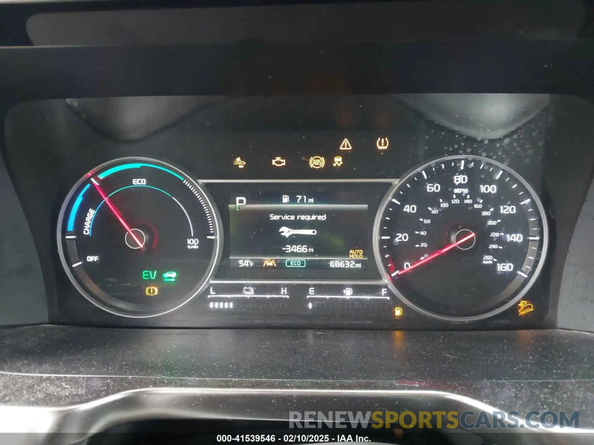 7 fotografías del automóvil dañado KNDRG4LG5N5086094 KIA SORENTO HYBRID 2022