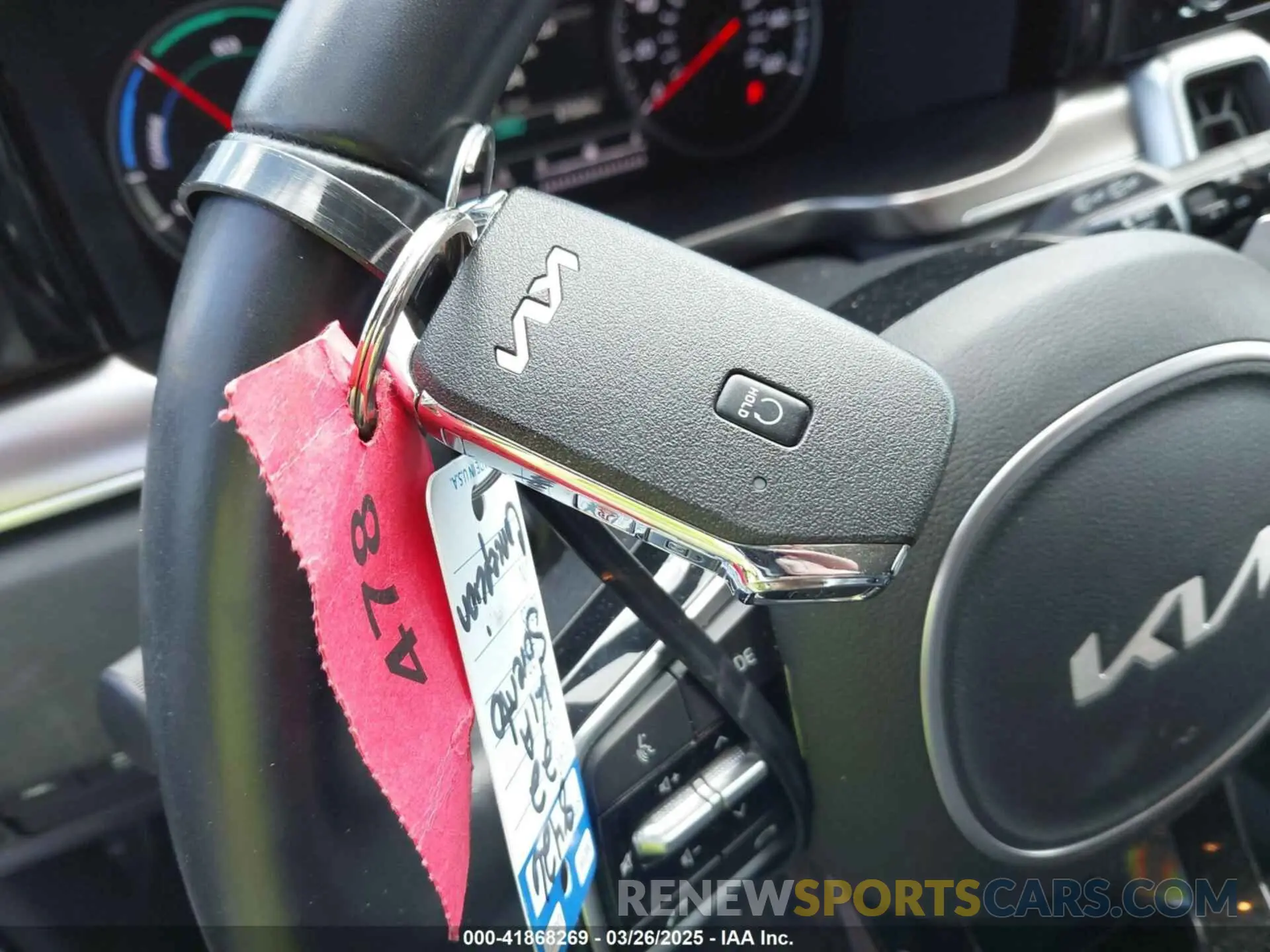 11 fotografías del automóvil dañado KNDRGDLG8N5117449 KIA SORENTO HYBRID 2022