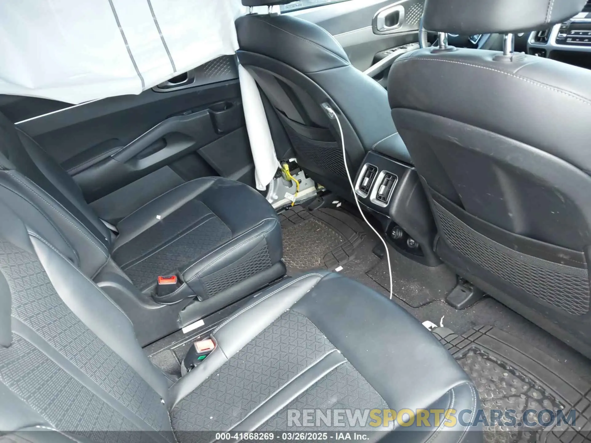 8 fotografías del automóvil dañado KNDRGDLG8N5117449 KIA SORENTO HYBRID 2022