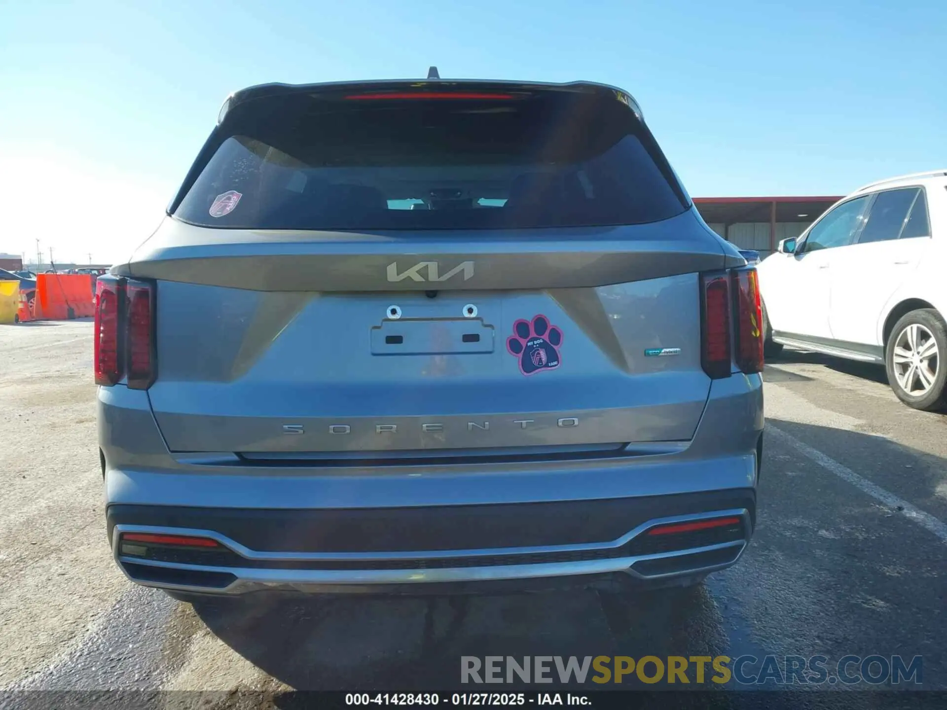 16 fotografías del automóvil dañado KNDRH4LG6N5076820 KIA SORENTO HYBRID 2022